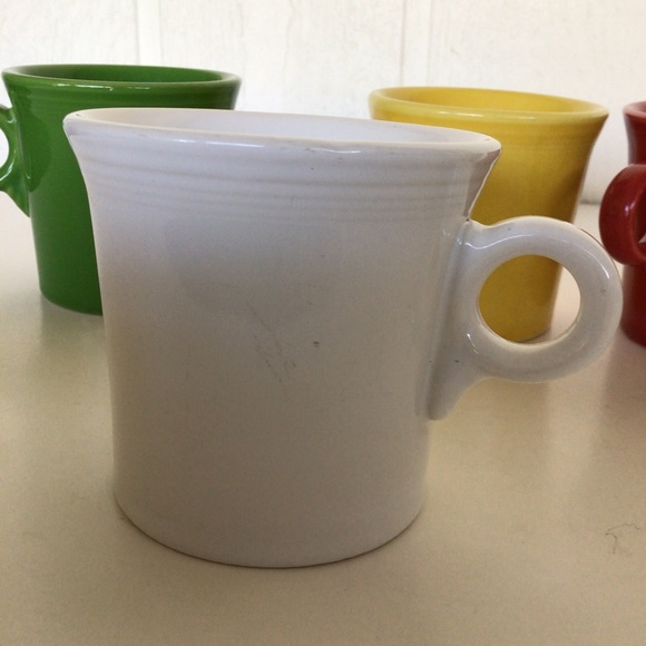 FIESTA RING MUGS SET OF FIVE - Picture 4 of 14